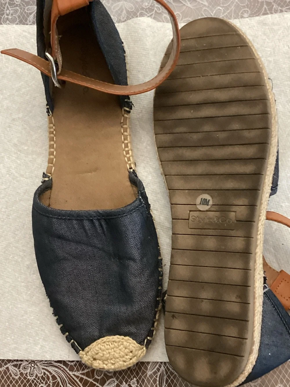 Style & Co. casual espadrille